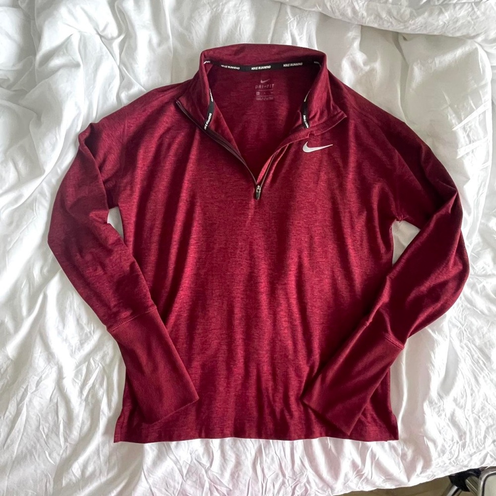 Nike Women’s Dri-FIT Half Zip Running Long Sleeve Top